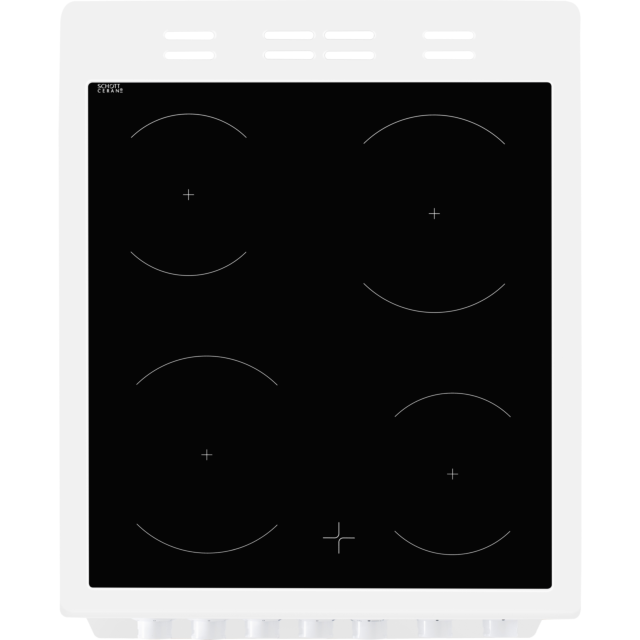 Beko EDVC503W 50cm Electric Double Oven - White