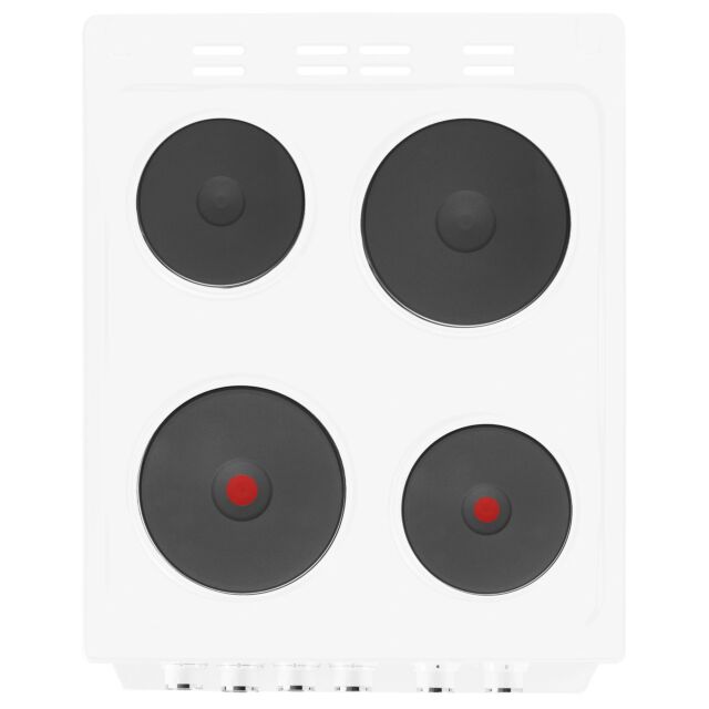 Beko KD531AW 50cm Twin Cavity Electric Cooker