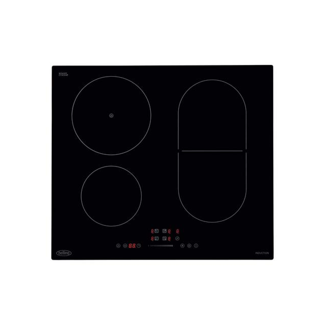 Belling IHL602 59cm Induction Hob - Black