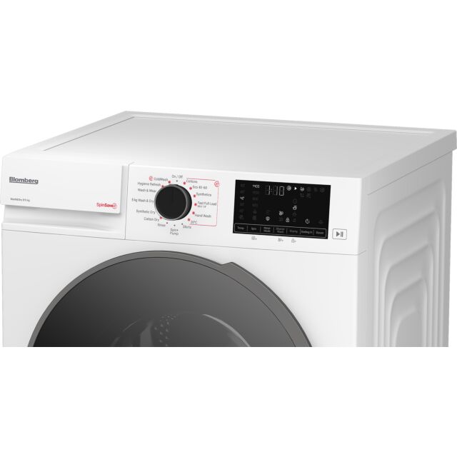Blomberg LRF854311W 8kg/5kg 1400 Spin Washer Dryer - White