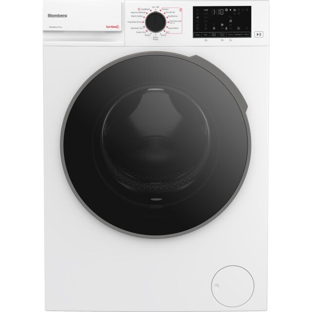 Blomberg LRF854311W 8kg/5kg 1400 Spin Washer Dryer - White