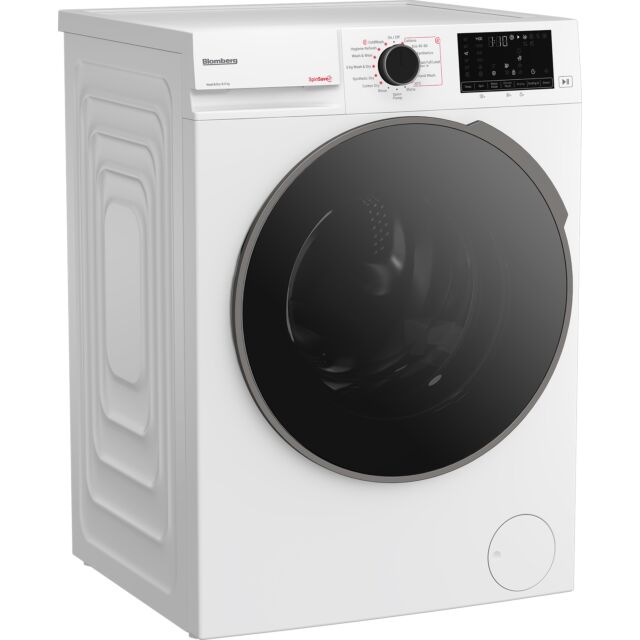 Blomberg LRF854311W 8kg/5kg 1400 Spin Washer Dryer - White