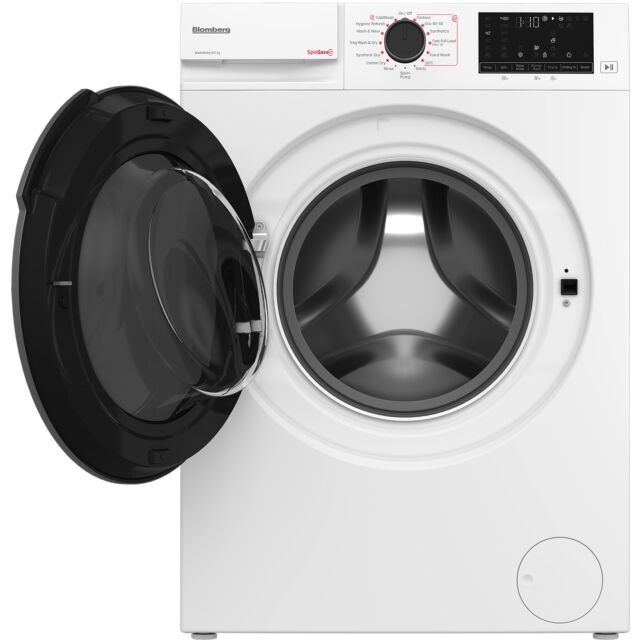 Blomberg LRF854311W 8kg/5kg 1400 Spin Washer Dryer - White