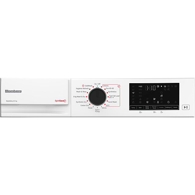 Blomberg LRF854311W 8kg/5kg 1400 Spin Washer Dryer - White