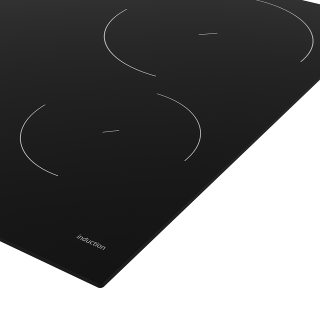 Blomberg MIN54308N 58cm Electric Induction Technology Hob - Black