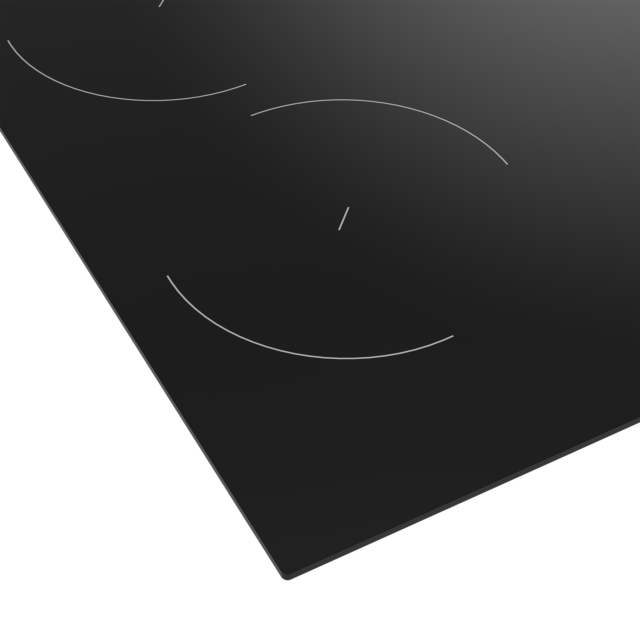 Blomberg MIN54308N 58cm Electric Induction Technology Hob - Black