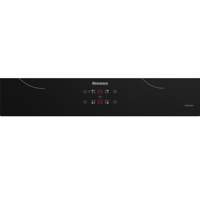 Blomberg MIN54308N 58cm Electric Induction Technology Hob - Black