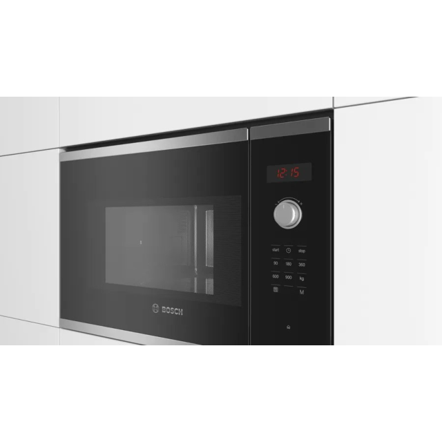 Bosch BFL553MS0B Series 4 Built-In Microwave