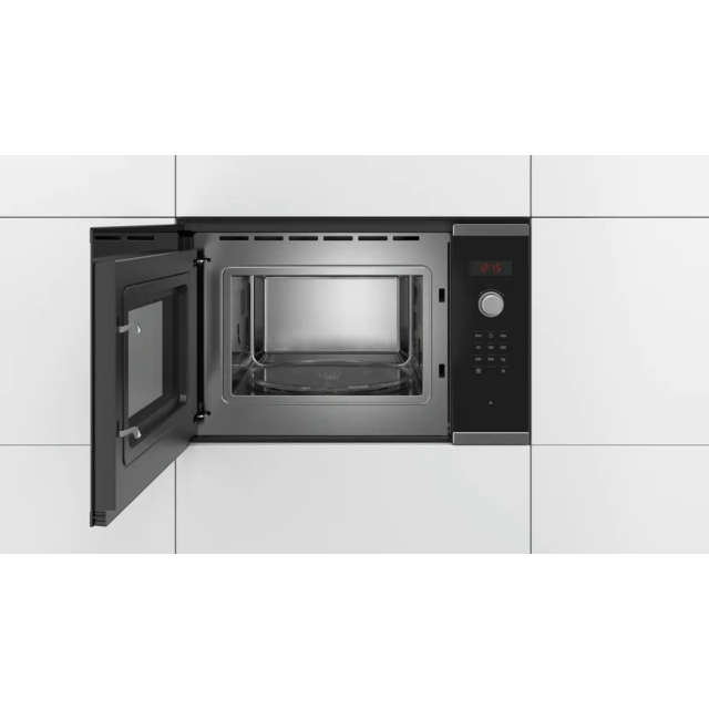 Bosch BFL553MS0B Series 4 Built-In Microwave