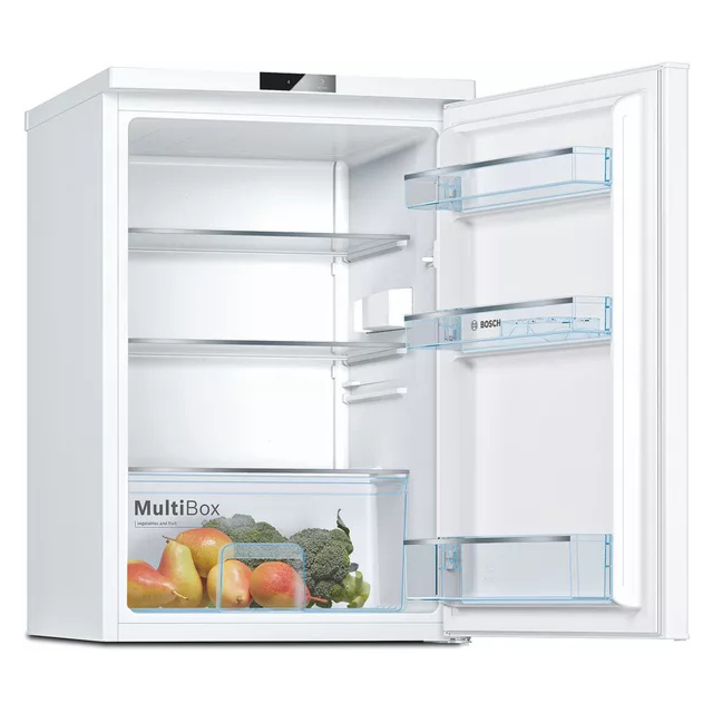 Bosch KTR15NWEAG White Undercounter Larder Fridge