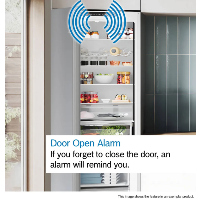 Bosch KTR15NWEAG White Undercounter Larder Fridge