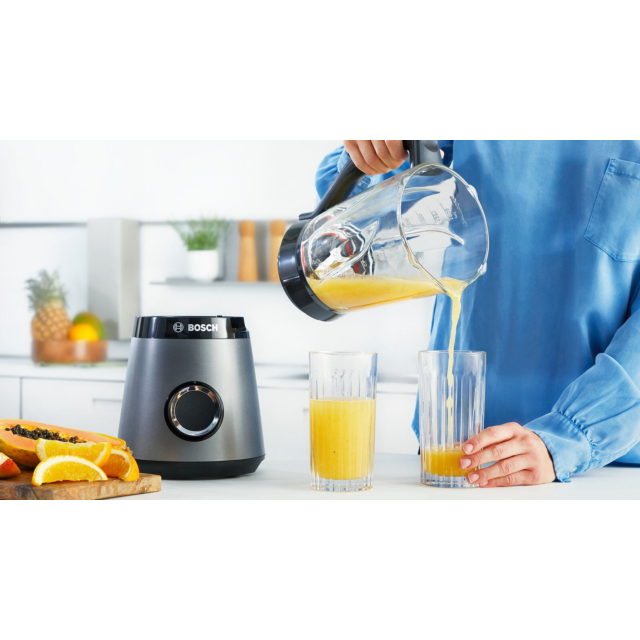 Bosch MMB6174SG VitaPower Serie 4 1200W ProPerformance System Blender - Silver