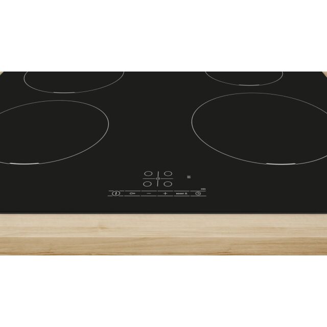 Bosch PUE611BB5B 59.2cm Induction Hob - Black