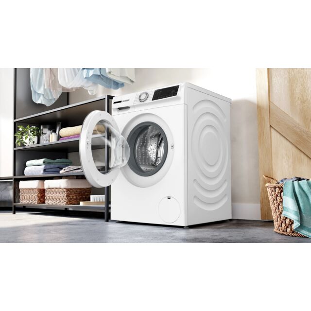 Bosch WGJ25400GB 10kg 1400 Spin Washing Machine - White
