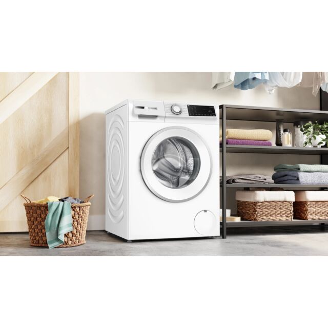 Bosch WGJ25400GB 10kg 1400 Spin Washing Machine - White