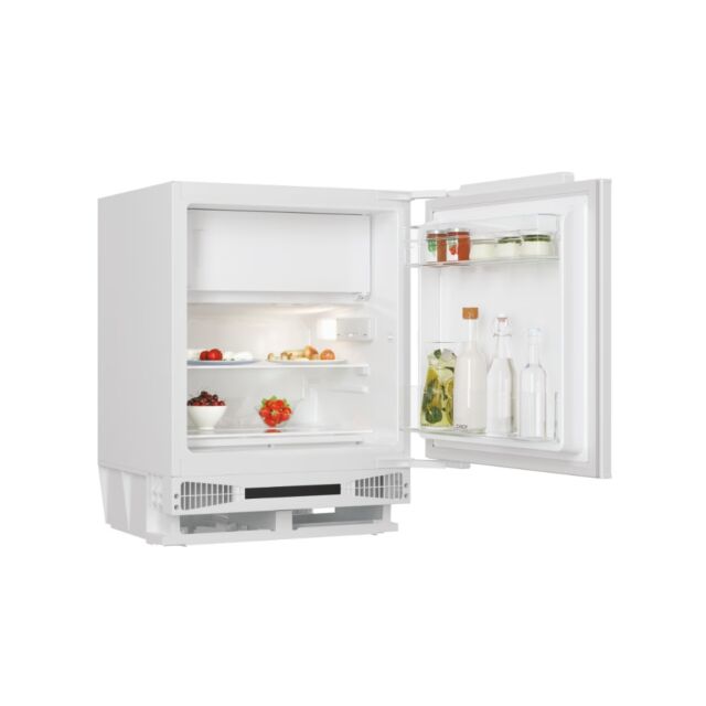 Candy CM4SE68EWK Integrated Under Counter Fridge w/ Ice Box