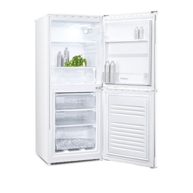 Candy CSC135WEKN 55cm Manual Defrost Fridge Freezer