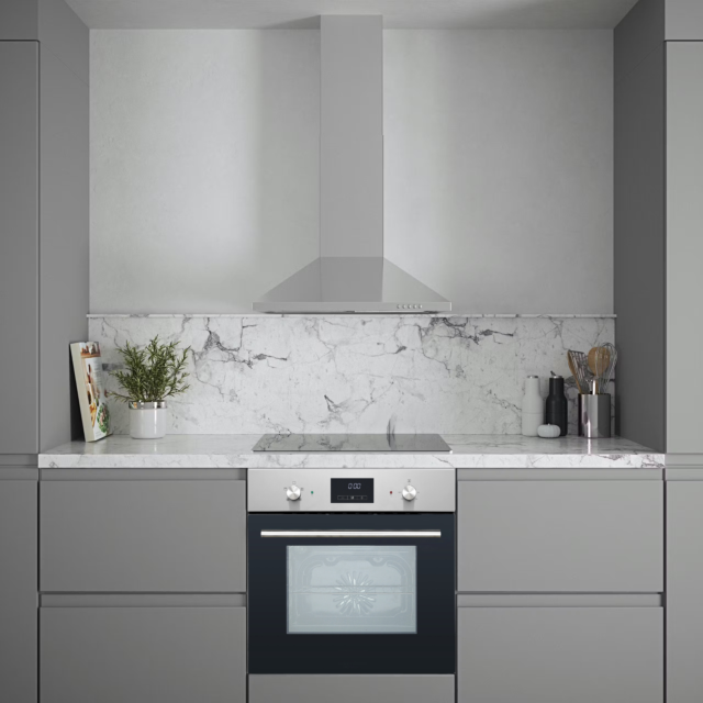 Cata CUL57PGSS.2 59.5cm Built In Electric Single Oven