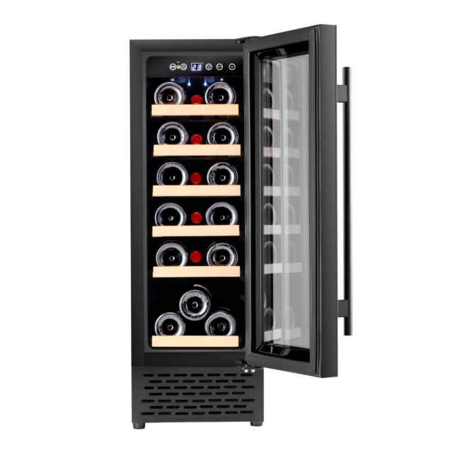 CATA UBBKWC30 29.5cm Wine Cooler - Black