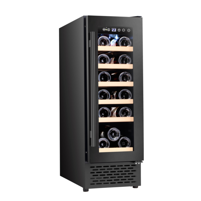 CATA UBBKWC30 29.5cm Wine Cooler - Black