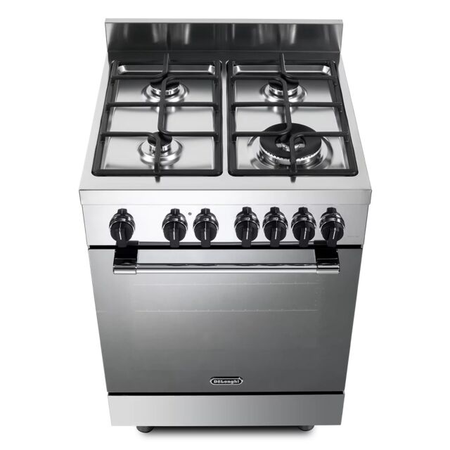 Delonghi DSC626MF-1 60Cm Dual Fuel Single Oven Cooker