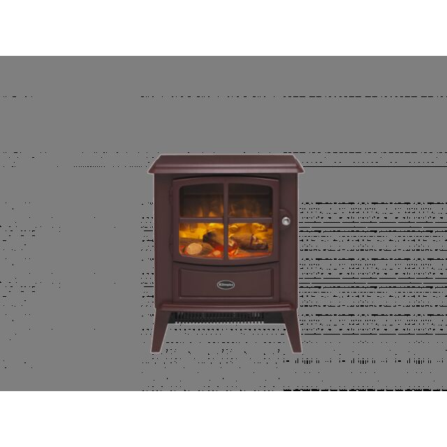 Dimplex BFD20BRG BRAYFORD Burgundy Optiflame Stove