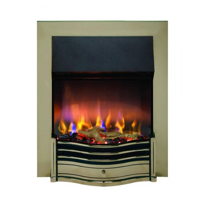 Dimplex DMF20AB DUMFRIES Antique Brass Optiflame 3D