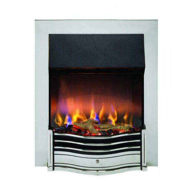 Dimplex DMF20CH3D DUMFRIES Chrome Optiflame 3D