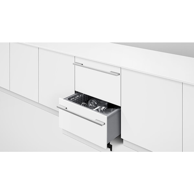 Fisher & Paykel DD60DHI9 Integrated Double Dish Drawer