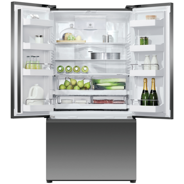 Fisher And Paykel RF540ANUB6 Fisher & Paykel RF540ANUB6 90cm Frost Free American Fridge Freezer - St
