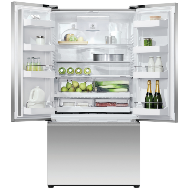 Fisher And Paykel RF540ANUX6 Fisher & Paykel RF540ANUX6 90cm 70/30 Frost Free American Fridge Freeze