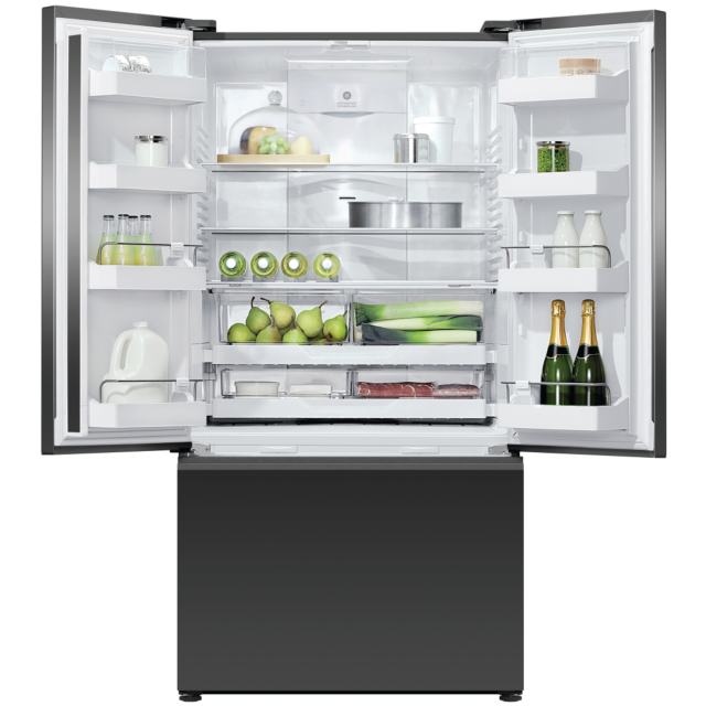 Fisher And Paykel RF540AZUB6 Fisher & Paykel RF540AZUB6 90cm 70/30 Frost Free American Fridge Freeze