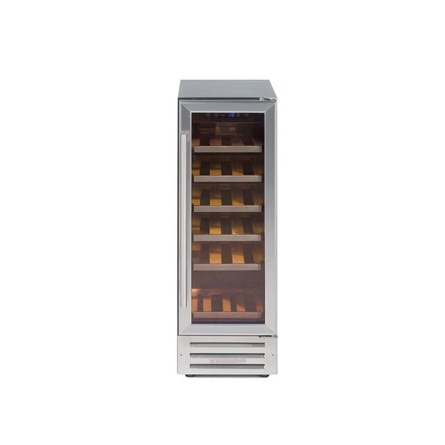 GDHA 444440918 300WC Mk2 SS 30cm 18 Bottle Wine Cooler