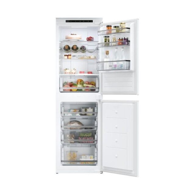 Haier HB50T618FMK 50:50 Integrated Frost Free Fridge Freezer