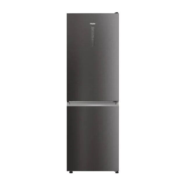 Haier HDW3618DNPD 60/40 Frost Free Fridge Freezer - Premium Inox