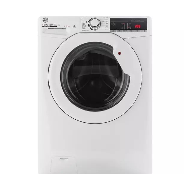Hoover H3D496TE/1-80 9kg/6kg 1400 Spin Washer Dryer - White