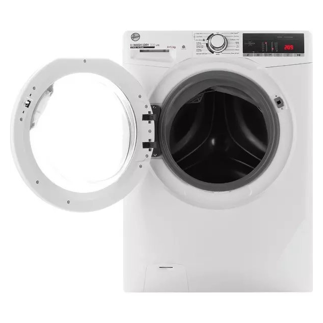 Hoover H3D496TE/1-80 9kg/6kg 1400 Spin Washer Dryer - White