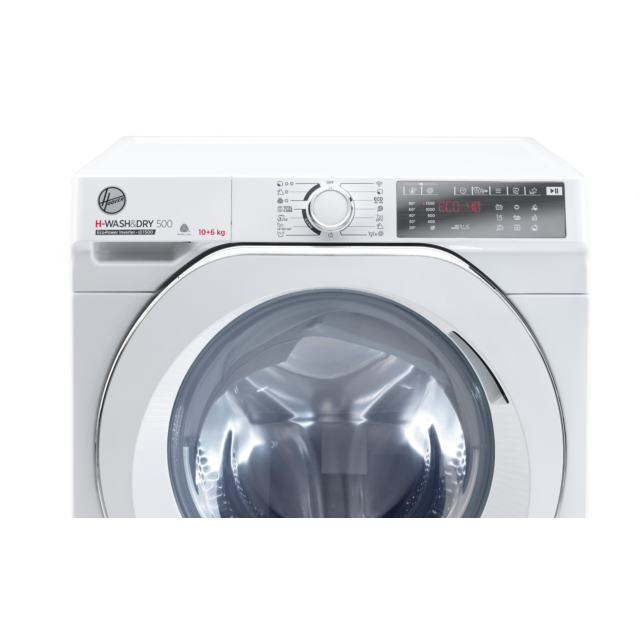 Hoover HDB5106AMC 10kg/6kg 1500 Spin Washer Dryer - White