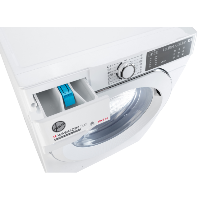 Hoover HDB5106AMC 10kg/6kg 1500 Spin Washer Dryer - White