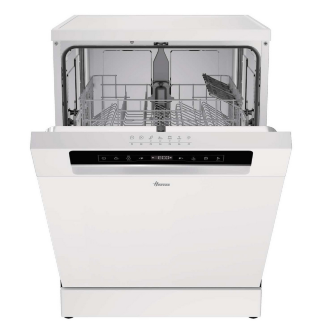 Hoover HFP4D9F0W1-80 Dishwasher 14 Place Settings White