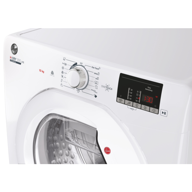 Hoover H-Dry 300 HLE C10DE-80 10kg Tumble Dryer