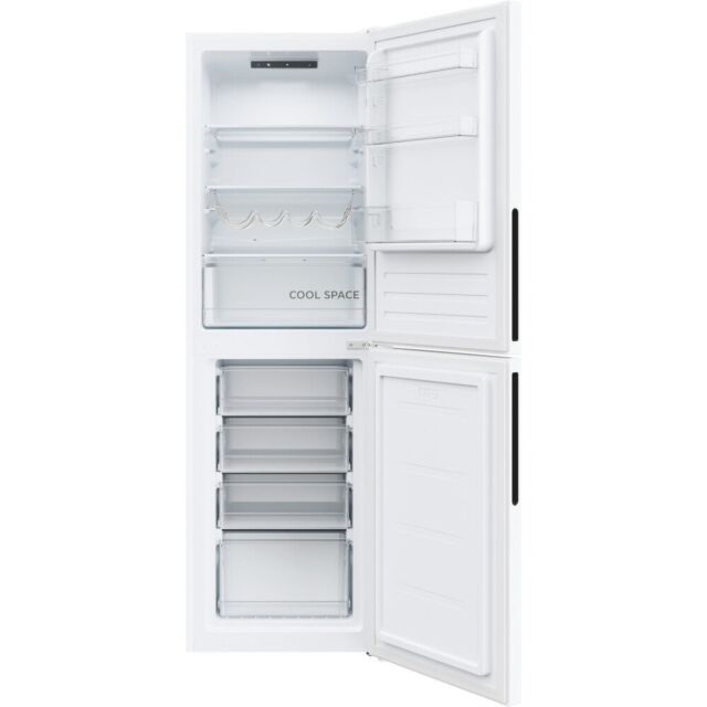 Hoover HVCT3L517FWKR 54.5cm 50/50 Low Frost Fridge Freezer - White