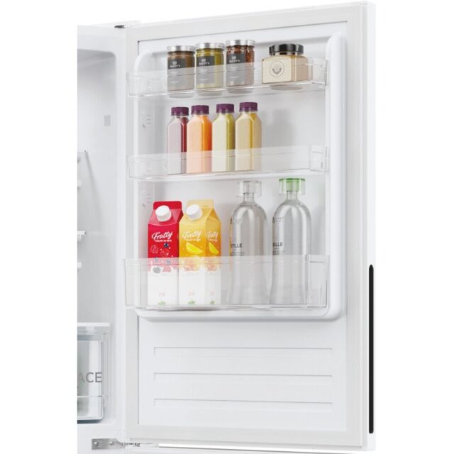 Hoover HVCT3L517FWKR 54.5cm 50/50 Low Frost Fridge Freezer - White
