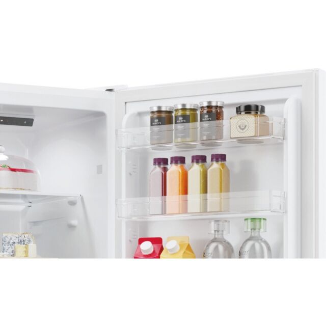 Hoover HVCT3L517FWKR 54.5cm 50/50 Low Frost Fridge Freezer - White