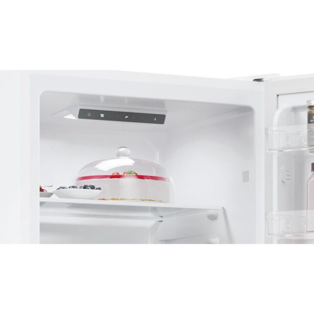 Hoover HVCT3L517FWKR 54.5cm 50/50 Low Frost Fridge Freezer - White