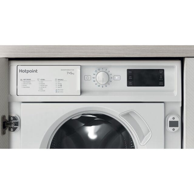 Hotpoint BIWDHG75148 7kg Wash 5kg Dry 1400rpm Washer Dryer