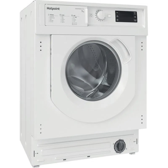 Hotpoint BIWMHG71483UKN Built-In 7kg Washing Machine
