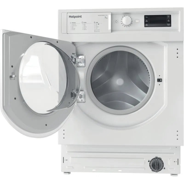Hotpoint BIWMHG71483UKN Built-In 7kg Washing Machine