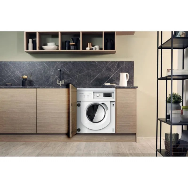 Hotpoint BIWMHG71483UKN Built-In 7kg Washing Machine