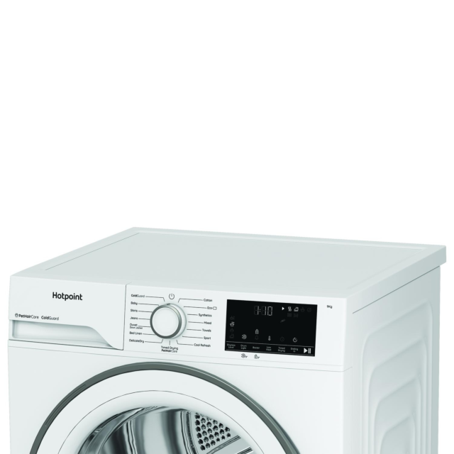 Hotpoint CHD93MWWUK 9kg Heat Pump Dryer - White